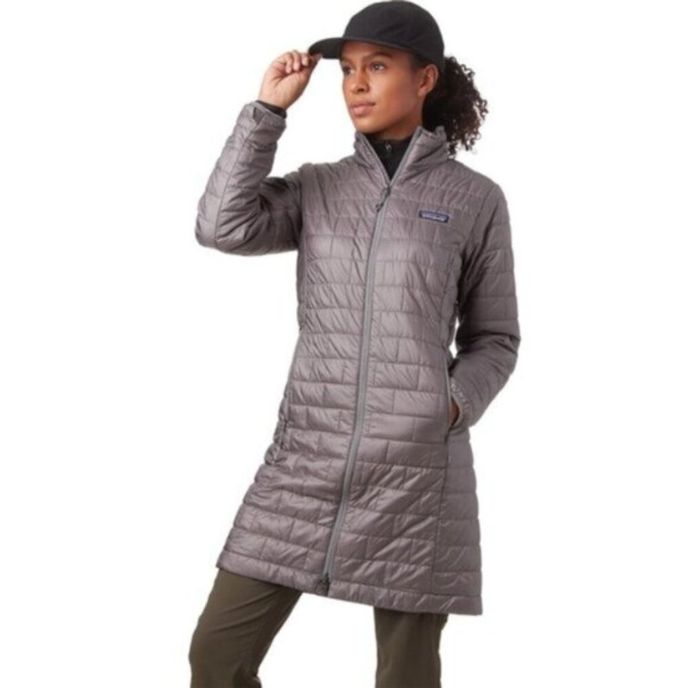 Patagonia Nano Puff Grey Parka